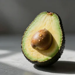 surprised avocado