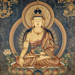 sci - fi : : 1 buddhist art : : 3, wisdom, compassion, intricate detail