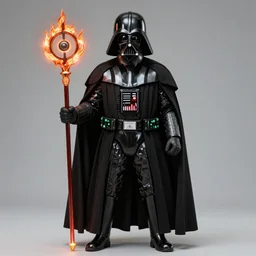 Darth Vader with godly six pac