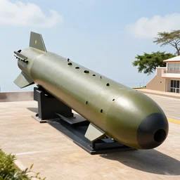 angola showing off its new nuclear weapon