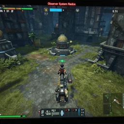 screenshot from observer system redux game