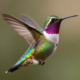 hummingbird bodhisattva, close up, dynamic lighting, vivid colors, intricate and detailed, 4 k octane render
