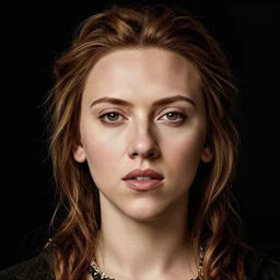 scarlett johansson as gollum, elegant portrait by sandro botticelli, detailed, symmetrical, intricate