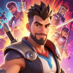 selfie portrait Winston	of overwatch main character heartstone mattepainting concept Blizzard pixar maya engine on stylized background splash comics global illumination lighting artstation  lois van baarle, ilya kuvshinov, rossdraws