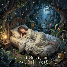 a good night's sleep no nightmares by brian froud and alan lee, highly detailed intricate fantasy concept art, lighting by greg rutkowski, octane