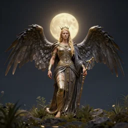 “ heavenly kingdom, octane render, hyper realistic ”