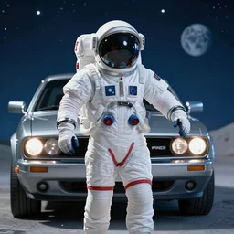 dodge in a space suit