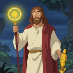 bionicle jesus