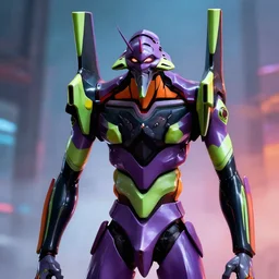 photorealistic evangelion eva 0 1, colorful, atmosphere cinematic, by wlop, by ilyu kuvshinov, soft shadows, concept art, super detailed, octane render, 8 k, unreal engine 5, super realistic, ufotable studio art style, trending in pixiv