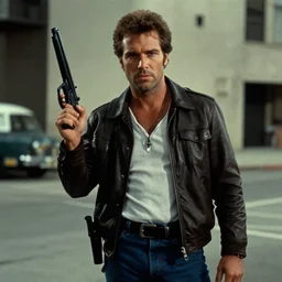 a film still from lethal weapon ( 1 9 8 7 )