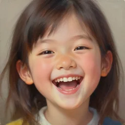 a painting of happiness, 4 k resolution. high detail, artstation, smooth