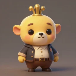 cute little anthropomorphic boris yeltsin cute and adorable, pretty, beautiful, dnd character art portrait, matte fantasy painting, deviantart artstation, by jason felix by steve argyle by tyler jacobson by peter mohrbacher, cinema
