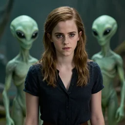 emma watson abducted by aliens,