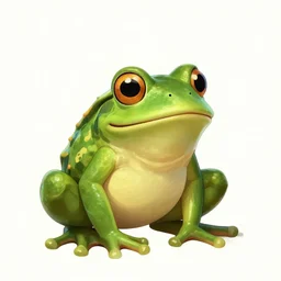 digital concept art, The frog king by the Brothers Grimm, illustration in the style of Sergey Svistunov and Keith Thompson, extremely detailed, digital art, 8k