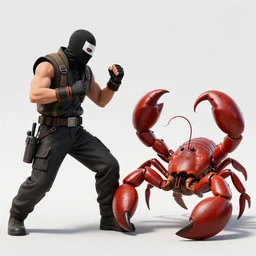 homeless sub zero from mortal kombat in a mask fighting homeless scorpion, by bruce gilden, on a parking lot, overexposed, harsh flash, grainy, kodachrome, magnum photos