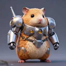 a giant hamster shaped mecha, moebius,