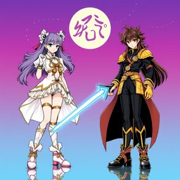 8 0 es power fantasy and 9 0 es maho - shojo manga