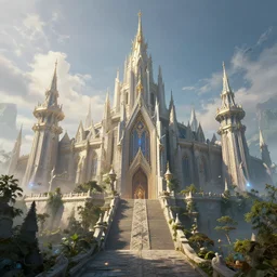 hdri of a fantasy kingdom