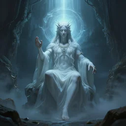 what happens when we die artstation cinematic lighting mythology fables spirit god