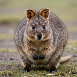 long-hair!!!!! quokka