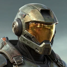 hardmesh retro futurist post - apocalyptic steampunk fallout 7 6 power armor head, hyper realistic, art gta 5 cover, official fanart behance hd artstation by jesper ejsing, by rhads, makoto shinkai and lois van baarle, ilya kuvshinov, ossdraws, feng zhu and loish and laurie greasley, victo ngai