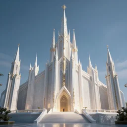 the luxurious and pristine kingdom of asgard, cinematic lighting, cinematic, octane render, 8 k hd artwork, featured on artstation, hyperrealistic