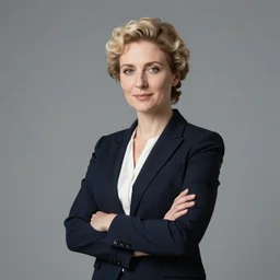a stunning corporate portrait of aphrodite