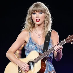 photo of taylor swift from year 2150