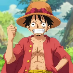 luffy as walter white