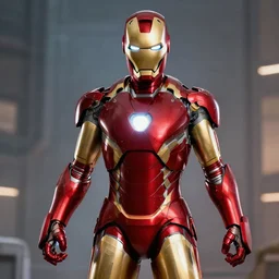 female iron man