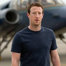 Movie still of Mark Zuckerberg in Top Gun