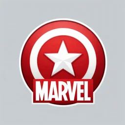 New logo for marvel. cartoon.