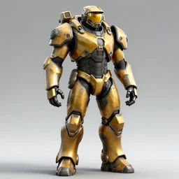 fallout concept art power armor render ultra unreal engine 5