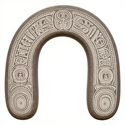 a a spiritual selknam stone arch, engraving, by yayoi kusama, aboriginal, symmetrically centered