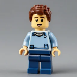 Mark Zuckerberg as a LEGO