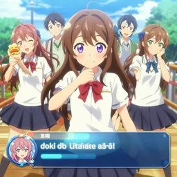 doki doki literature club gameplay