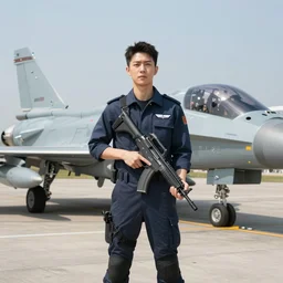 kim jon - un in top gun