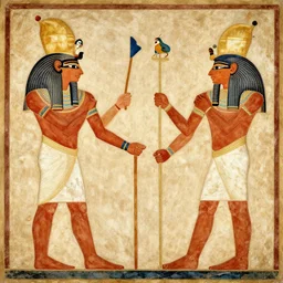 ancient egyptian art of egyptian gods