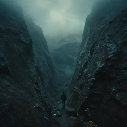 cinematic view of deep