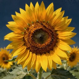 dali's painting of sunflowers