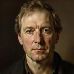 bobby hill, portrait, intaglio, by felicien rops