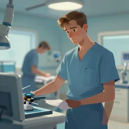 🏥, Greg rutkowski, Trending artstation, cinematográfica, digital Art