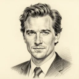 portrait of henry cavill, pencil drawing, caricature