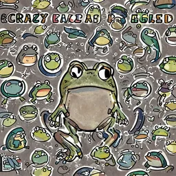 crazy frog by arcane