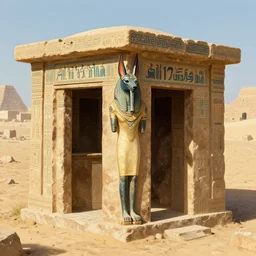 the sheds of horus, wlop, by artworm