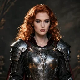 photo of armored vampire by Lindsay Adler