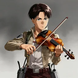 portrait of twosetviolin in attack on titan, dramatic lighting, illustration by greg rutkowski, yoji shinkawa, 4 k, digital art, concept art, trending on artstation
