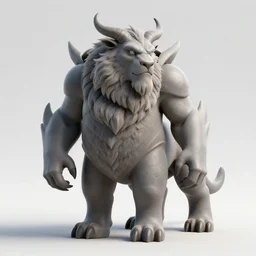 The Beast, 4k, hyper detailed, trending on artstation