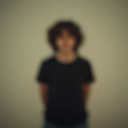 extremely blurry photo something