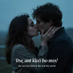 the last kiss before the end of the world